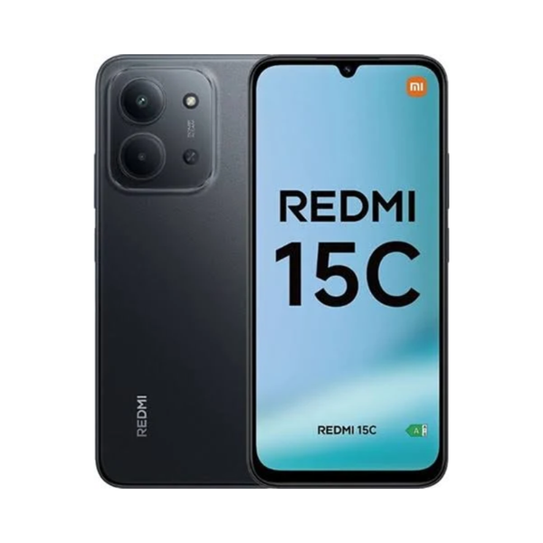 TELEMOVEL REDMI 15C 4GB / 256GB MIDNIGHT BLACK