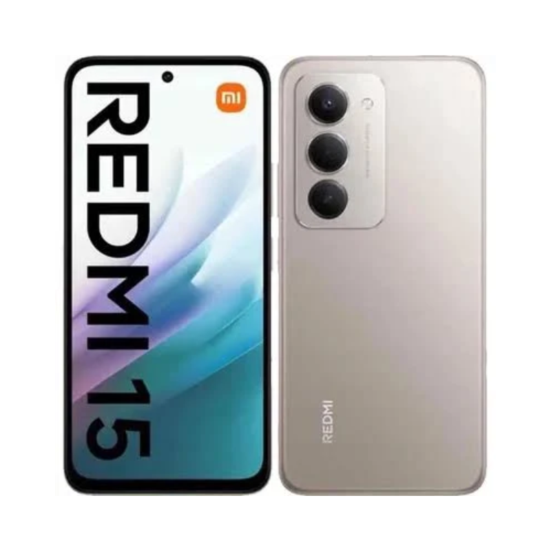 TELEMOVEL REDMI 15 6GB RAM / 128GB TITAN GRAY