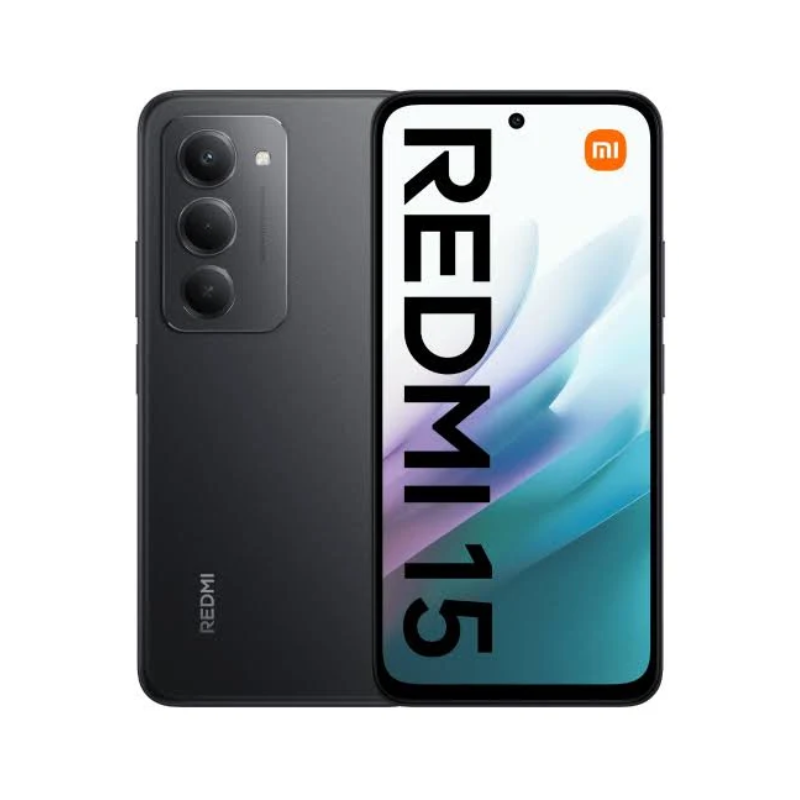 TELEMOVEL REDMI 15 6GB RAM / 128GB MIDNIGHT BLACK