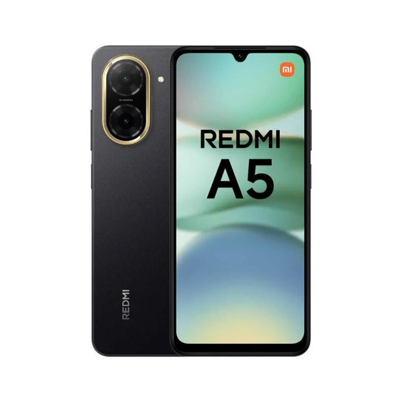 TELEMOVEL REDMI A5 3GB / 64GB MIDNIGHT BLACK