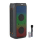 COLUNA Moxom Bluetooth Speaker MX-SK54 with Microphone and Remote 30W Black