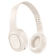 WIRELESS HEADPHONE 20H HOCO W46 MILKY WHITE