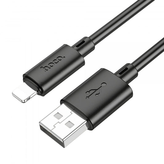 CABO HOCO X88 USB TO LIGHTING 2.4A 1M BLACK