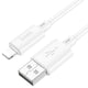 CABO HOCO X88 USB TO LIGHTING 2.4A 1M WHITE