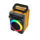 COLUNA SING-E ZQS-1368 SUPER BASS SPEAKER PRETO