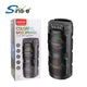 COLUNA SING-E ZQS-2401 COLOUFULL BASS SPEAKER PRETO