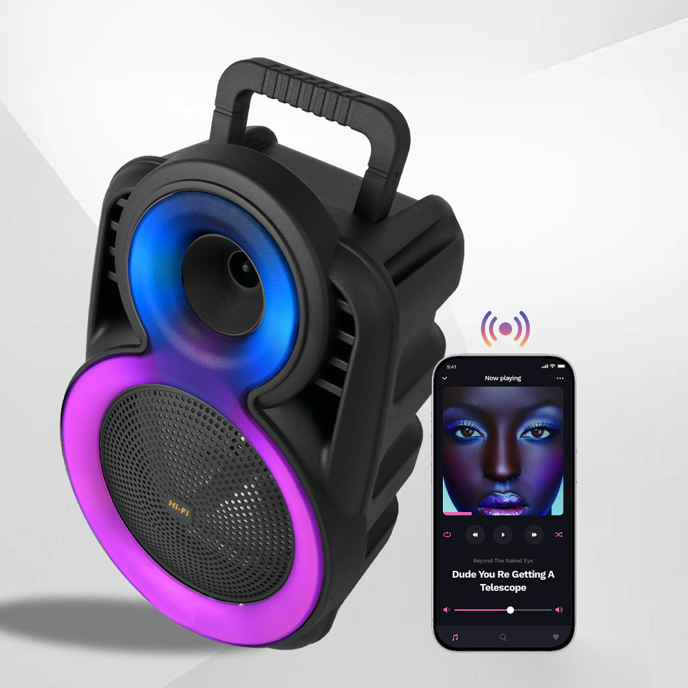 COLUNA SING-E ZQS-8163 MULTI-MEDIA SPEAKER PRETO