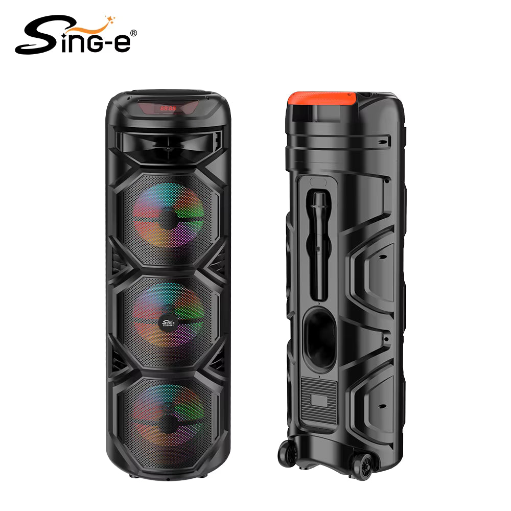 COLUNA SING-E ZQS8301 MULTI-MEDIA SPEAKER SUPER BASS SPEAKER