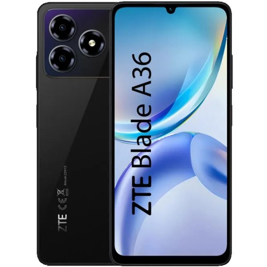 TELEMOVEL ZTE BLADE A36 4GB RAM / 64GB BLACK