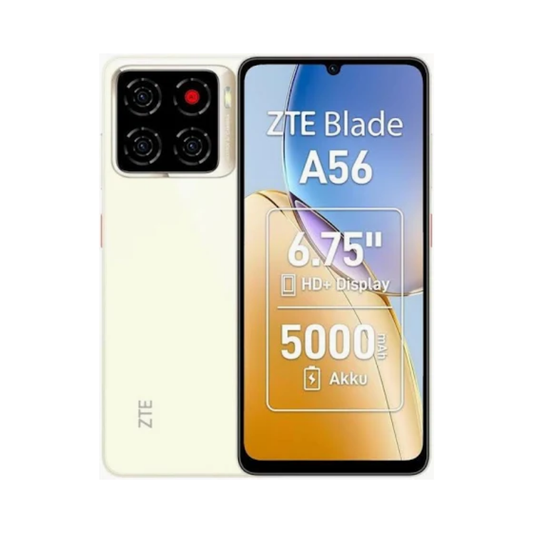 TELEMOVEL ZTE BLADE A56 4GB RAM / 64GB FLOATING GOLD