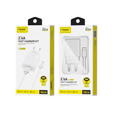 FONENG EU28 2.4A IPHONE FAST CHARGER