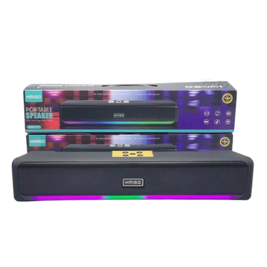 COLUNA KIMISO MODEL KMS-177 PORTABLE SPEAKER PRETO