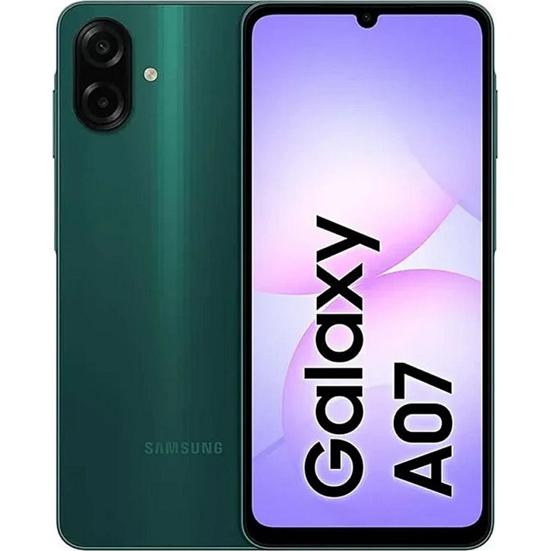 TELEMOVEL SAMSUNG A07 4GB / 64GB GREEN