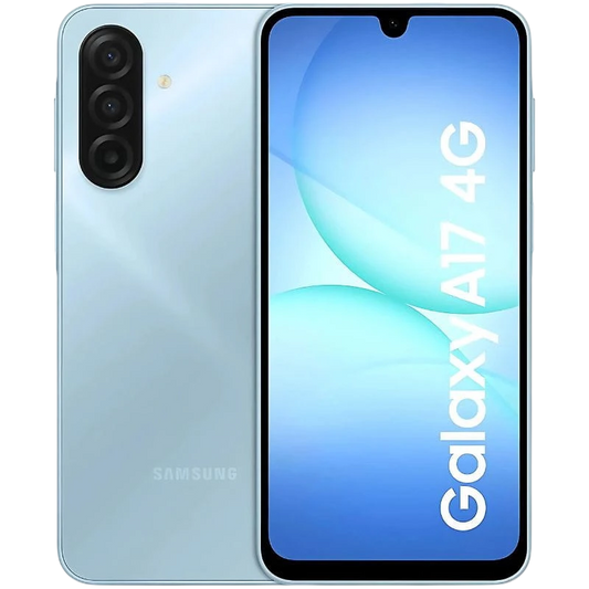 TELEMOVEL SAMSUNG GALAXY A17 4G 4GB RAM / 128GB LIGHT BLUE
